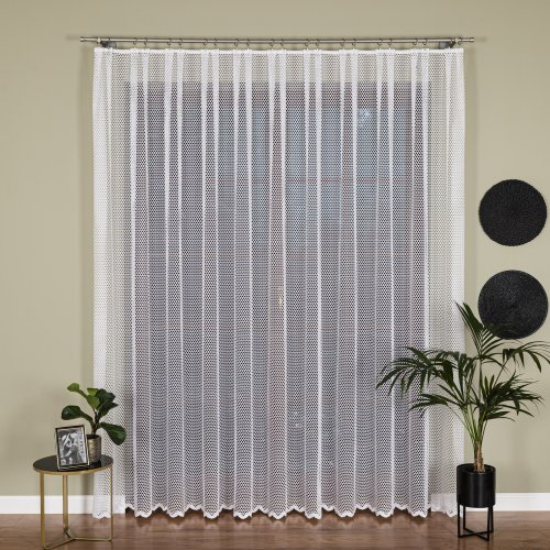 FIRANA ŻAKARD SIATKA OCZKA  250CM