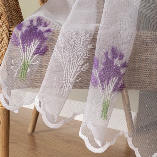 Firana żakard jak koronka do 250cm