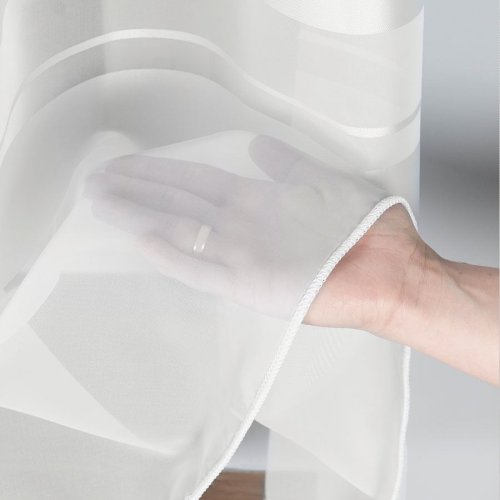 FIRANA KREM ECRU PASY  150CM