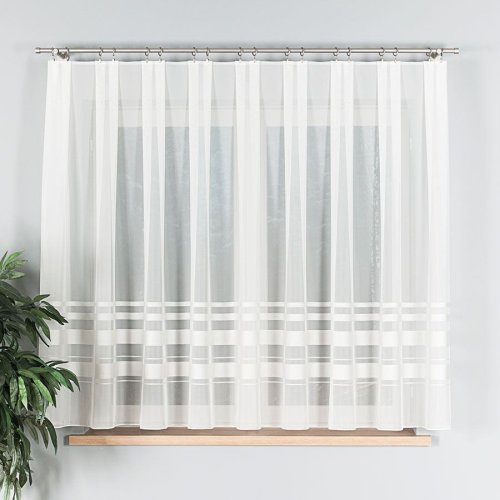 FIRANA KREM ECRU PASY  150CM