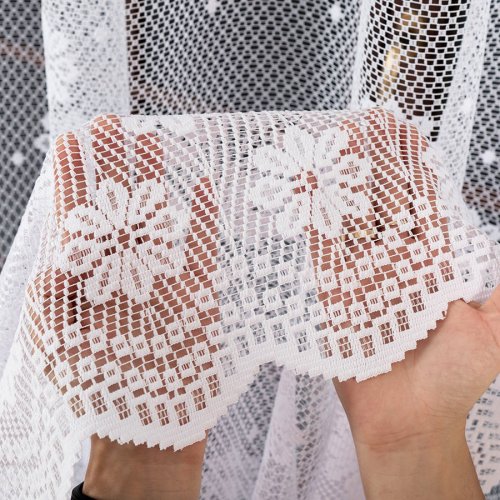 ZAZDROSTKA ŻAKARD KWIAT 50/70CM (cena za 0,50mb)