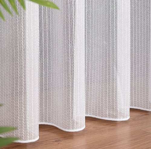 FIRANA FANTAZYJNA BUKLA SIATKA SREBRNA NIĆ DO 300CM