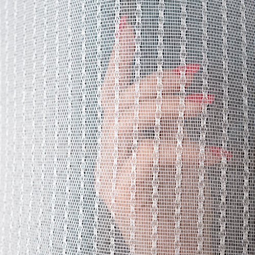 FIRANA FANTAZYJNA BUKLA SIATKA SREBRNA NIĆ DO 300CM