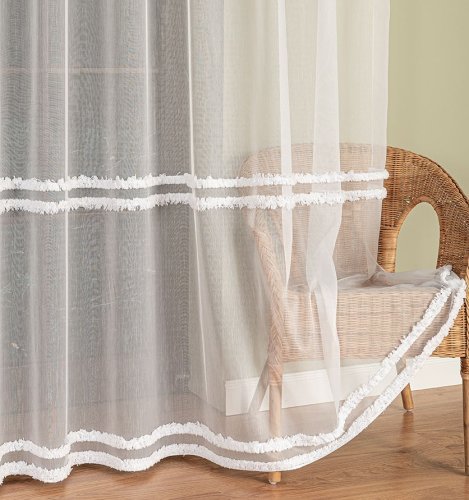 FIRANA NA MARKIZECIE BOHO ZE WZOREM PASOWYM DO 300CM