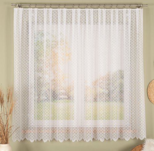 FIRANA ŻAKARD Z WZOREM PO CAŁOŚCI DO 175CM