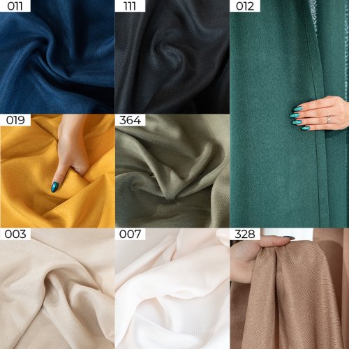 ZASŁONA EKSKLUZYWNA JODEŁKA CIEMNY BEŻOWY SZER.140cm