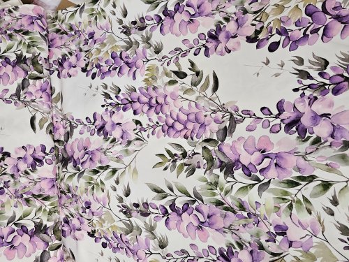 TKANINA DEKORACYJNA MILAS WISTERIA KUPON 165CM/235CM 