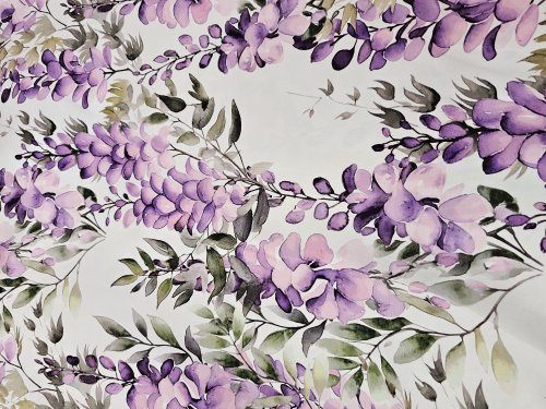 TKANINA DEKORACYJNA MILAS WISTERIA KUPON 165CM/235CM 