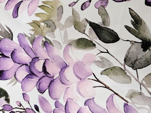 TKANINA DEKORACYJNA MILAS WISTERIA KUPON 165CM/235CM 