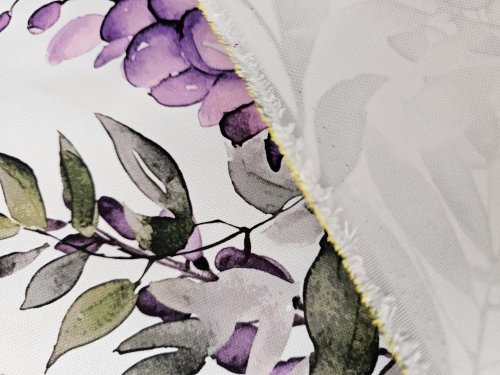 TKANINA DEKORACYJNA MILAS WISTERIA KUPON 165CM/235CM 