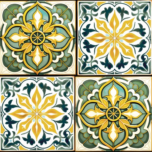 ZASŁONA MALIK MOZAIKA  WODOODPORNA SZER.150cm