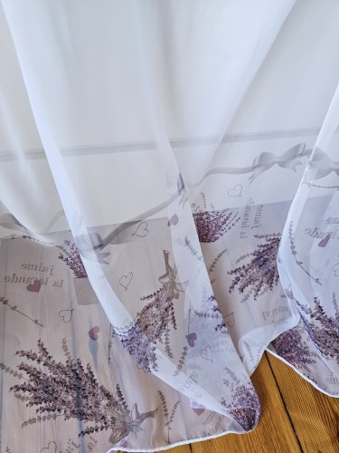 FIRANA WOAL LAWENDA SZER.157CM