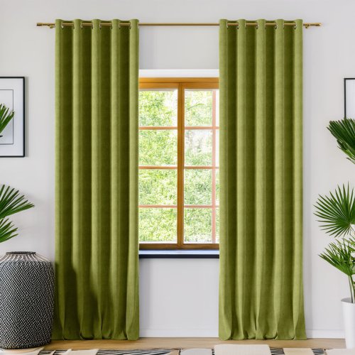 ZASŁONA EFE ZIELONY (KOLOR 310)