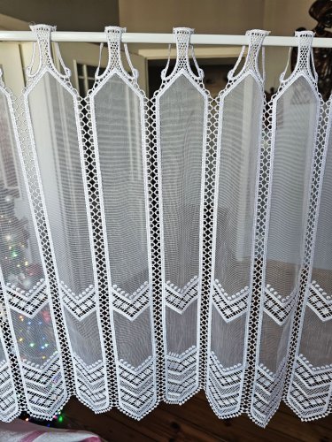 ZAZDROSTKA MARKIZETA HAFT PANEL 60CM (cena za 0,50metra)