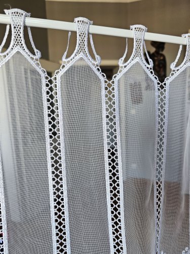 ZAZDROSTKA MARKIZETA HAFT PANEL 60CM (cena za 0,50metra)