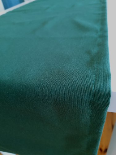 Tkanina dekoracyjna butelkowa zieleń hiszpańska tkanina szer.140cm/280cm