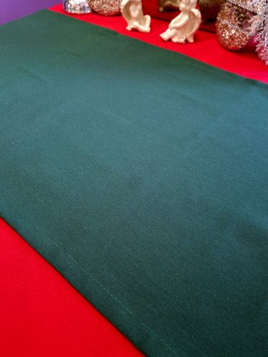 TKANINA DEKORACYJNA BUTELKOWA ZIELEŃ HISZPAŃSKA TKANINA SZER.140cm/280CM 