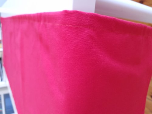 TKANINA DEKORACYJNA CZERWONA HISZPAŃSKA TKANINA SZER.140cm/280CM 