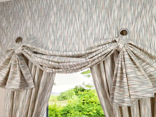 ZAKOSTYL KOMPLET MIĘTA BEŻ ROLETA