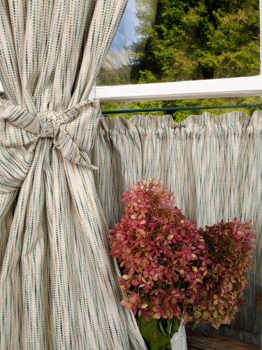 ZAKOSTYL ZASŁONY + ZAZDROSTKA MIĘTA KREM