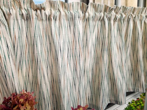 ZAKOSTYL ZASŁONY + ZAZDROSTKA MIĘTA KREM