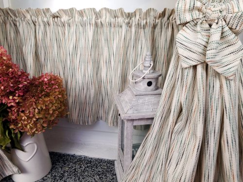 ZAKOSTYL ZASŁONY + ZAZDROSTKA MIĘTA KREM