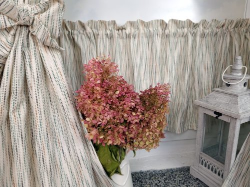 ZAKOSTYL ZASŁONY + ZAZDROSTKA MIĘTA KREM