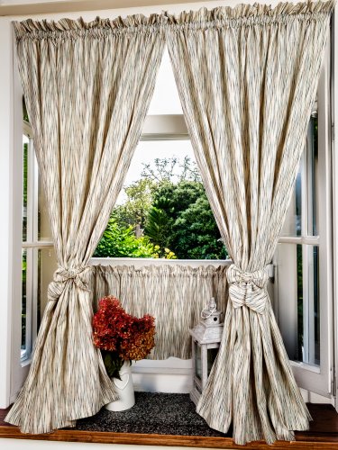 ZAKOSTYL ZASŁONY + ZAZDROSTKA MIĘTA KREM