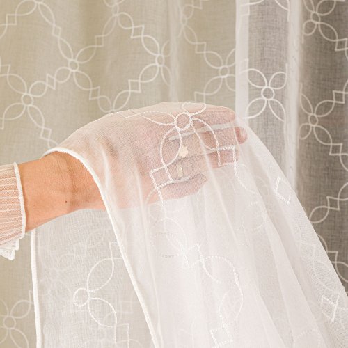 FIRANA ETAMINA HAFTOWANA BIEL DO 280CM 