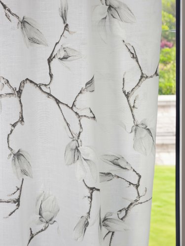 FIRANA ETAMINA SZARE MAGNOLIE 290CM