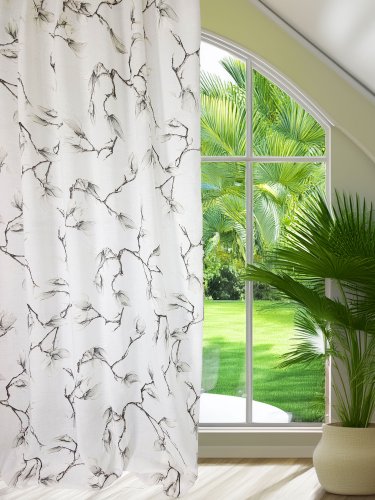 FIRANA ETAMINA SZARE MAGNOLIE 290CM