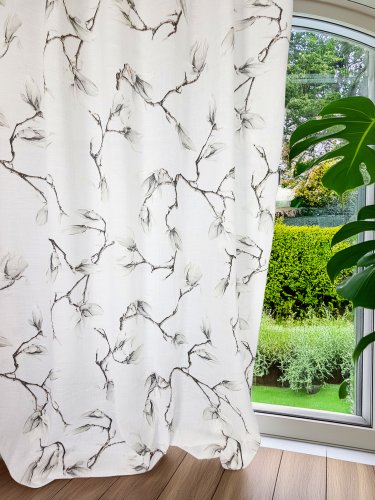 FIRANA ETAMINA SZARE MAGNOLIE 290CM