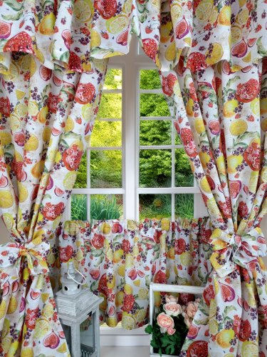 ZAKOSTYL KOMPLET CYTRYNY GRANATY