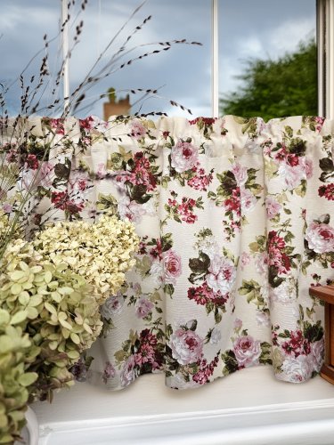 ZAKOSTYL ZASŁONY + ZAZDROSTKA ROSES