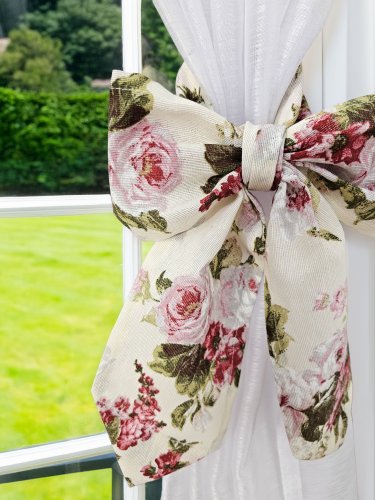 ZAKOSTYL KOMPLET RÓŻE RUSTYKALNE ANGIELSKIE