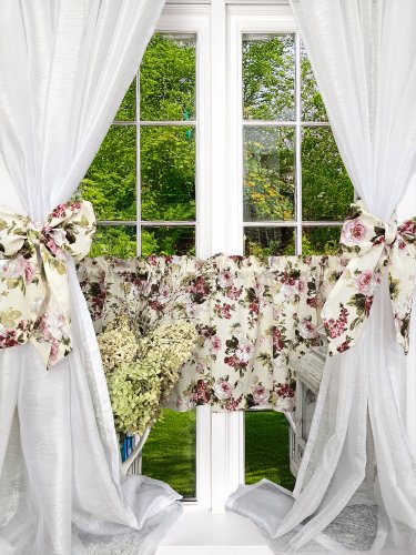 ZAKOSTYL ZASŁONY + ZAZDROSTKA ROSES