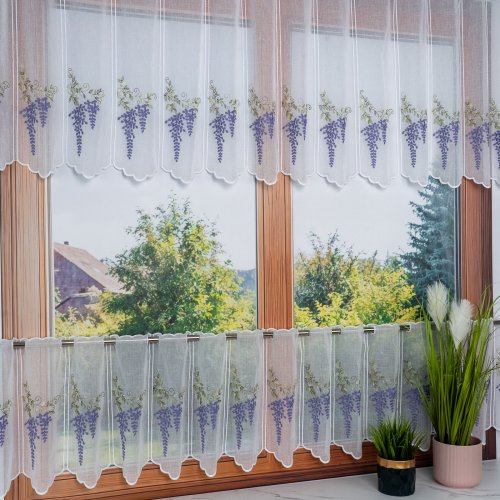 ZAZDROSTKA PANEL NATURAL WISTERIA 40CM/65CM  (cena za 0,50mb)