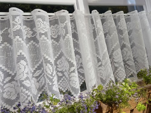 ZAZDROSTKA ŻAKARD RÓŻA 35/50/70CM (cena za 0,50mb)