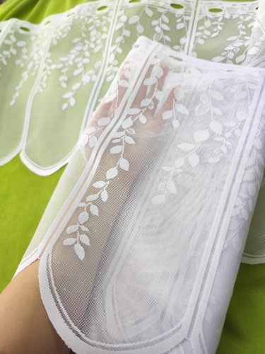 Zazdrostka hafty żakard home 40cm, 75cm  (cena za 0,50mb)