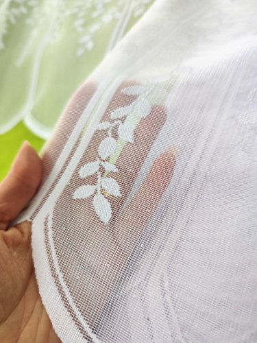 ZAZDROSTKA HAFTY ŻAKARD HOME 40CM, 75CM  (cena za 0,50mb)