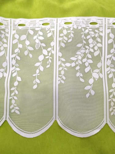 ZAZDROSTKA HAFTY ŻAKARD HOME 40CM, 75CM  (cena za 0,50mb)