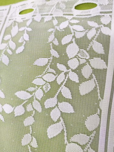 ZAZDROSTKA HAFTY ŻAKARD HOME 40CM, 75CM  (cena za 0,50mb)