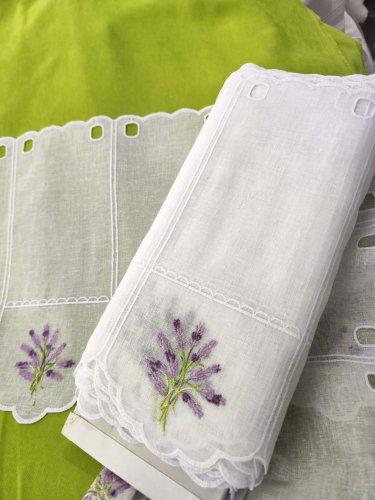 ZAZDROSTKA PANEL HAFT LAWENDA 17CM/40CM/60CM  (cena za 0,50mb)