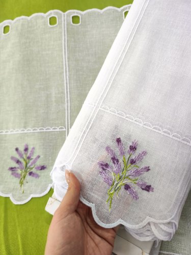 ZAZDROSTKA PANEL HAFT LAWENDA 17CM/40CM/60CM  (cena za 0,50mb)