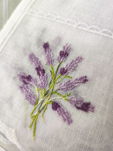 ZAZDROSTKA PANEL HAFT LAWENDA 17CM/40CM/60CM  (cena za 0,50mb)