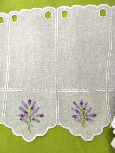 ZAZDROSTKA PANEL HAFT LAWENDA 17CM/40CM/60CM  (cena za 0,50mb)