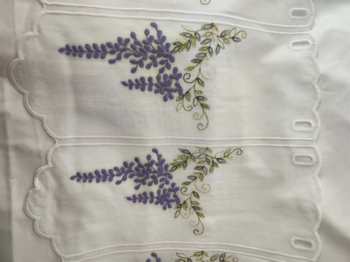 ZAZDROSTKA PANEL NATURAL WISTERIA 40CM/65CM  (cena za 0,50mb)