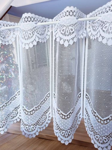 ZAZDROSTKA ŻAKARD LIDIA 40CM/60CM  (cena za 0,50mb)