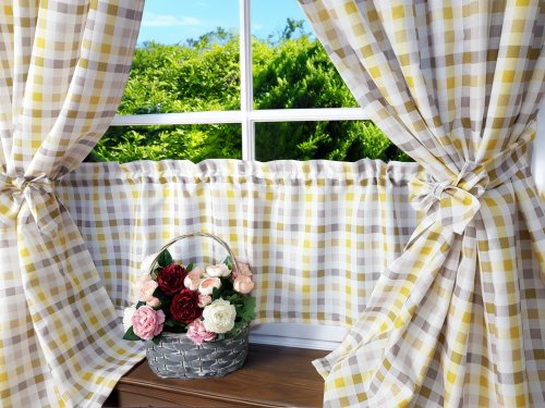 ZAKOSTYL KUCHENNE REWOLUCJE ZESTAW KRATA ŻÓŁTA