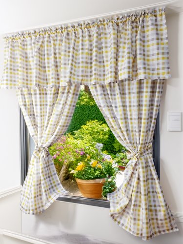 KOMPLET KRATA ŻÓŁTA KRATA